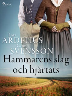 Hammarens slag och hjärtats – omslag till ljudboken av Carin Svensson,Lars Ardelius