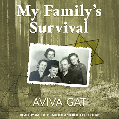 My Family's Survival – omslag til lydbogen af Aviva Gat