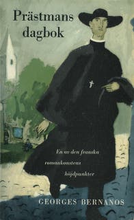 Prästmans dagbok – omslag till ljudboken av Georges Bernanos