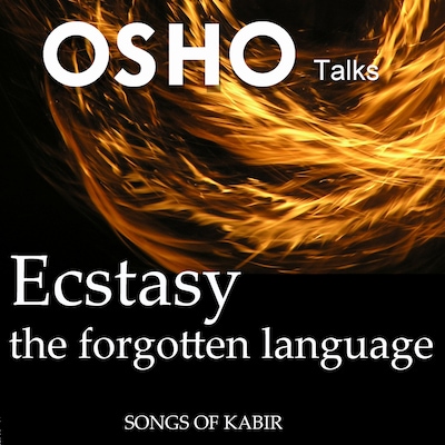 Ecstasy the Forgotten Language – omslag til lydbogen af Osho