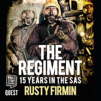 The Regiment – omslag til lydbogen af Rusty Firmin