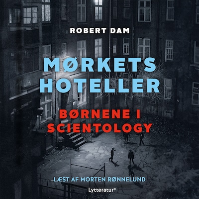 Mørkets hoteller – omslag til lydbogen af Robert Dam
