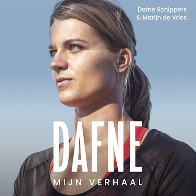Dafne – omslag van het luisterboek van Dafne Schippers, Marijn de Vries
