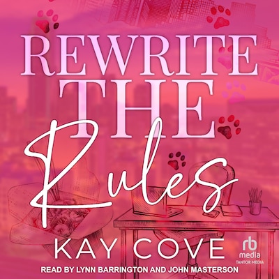 Rewrite the Rules – omslag til lydbogen af Kay Cove