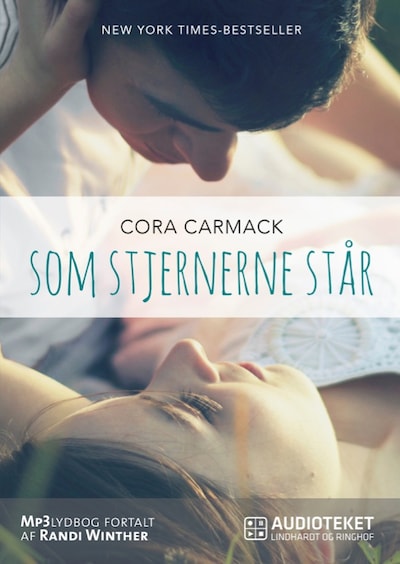 Som stjernerne står – omslag til lydbogen af Cora Carmack