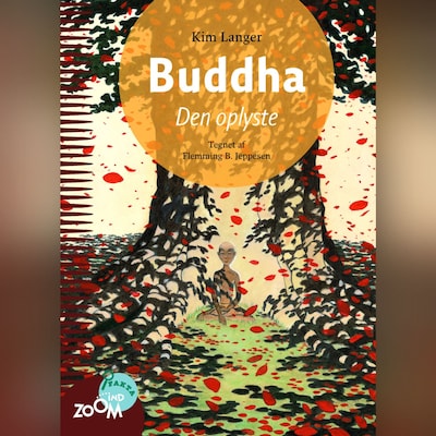 Buddha – omslag til lydbogen af Kim Langer
