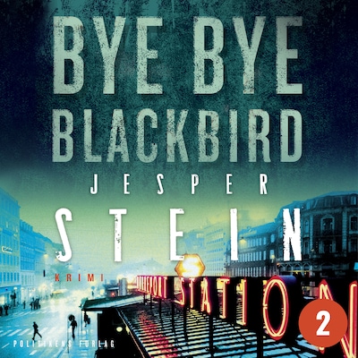 Bye Bye Blackbird – omslag til lydbogen af Jesper Stein