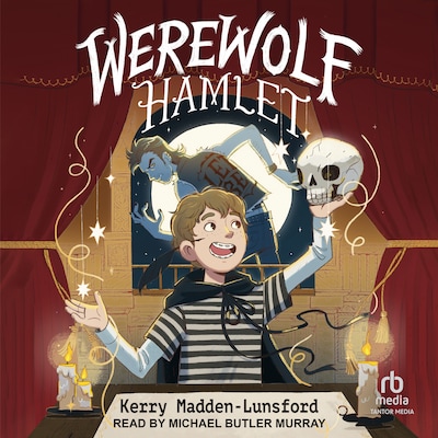 Werewolf Hamlet – omslag til lydbogen af Kerry Madden-Lunsford