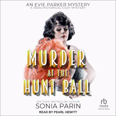 Murder at the Hunt Ball – omslag til lydbogen af Sonia Parin