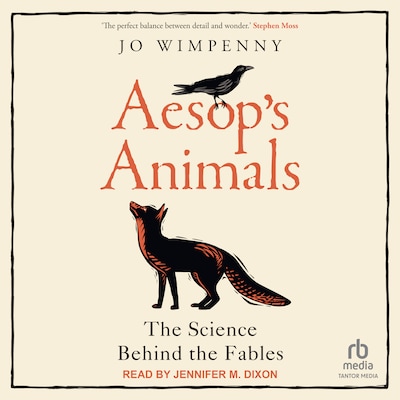 Aesop's Animals – omslag til lydbogen af Jo Wimpenny