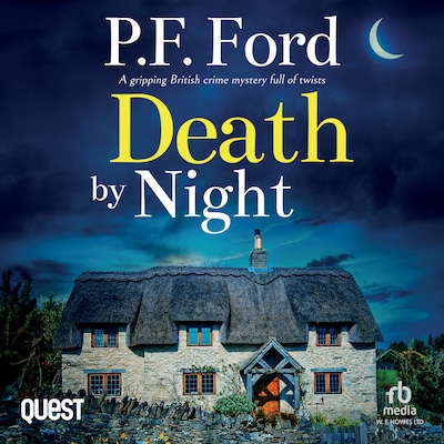 Death by Night – omslag til lydbogen af P.F. Ford