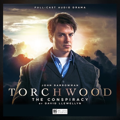 Torchwood - The Conspiracy – omslag til lydbogen af David Llewellyn
