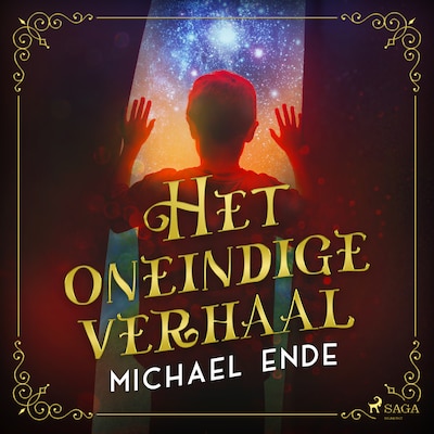 Het oneindige verhaal – omslag van het luisterboek van Michael Ende
