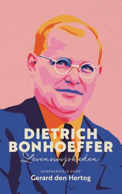 Dietrich Bonhoeffer – omslag van het luisterboek van Gerard den Hertog