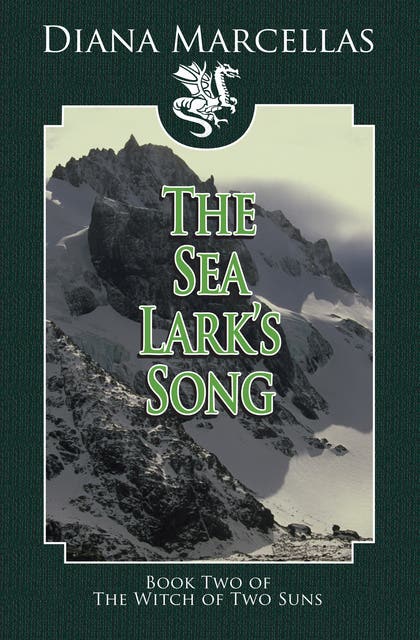 The Sea Lark's Song – omslag til lydbogen af Diana Marcellas