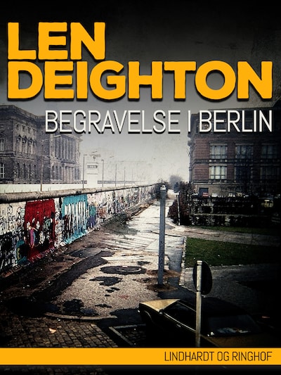 Begravelse i Berlin – omslag til lydbogen af Len Deighton