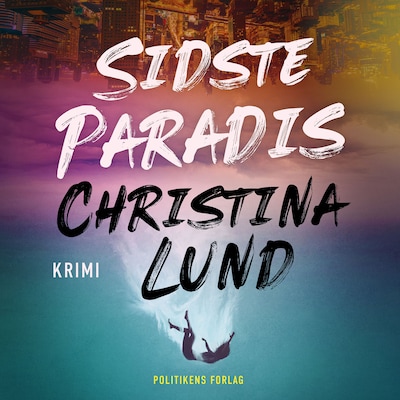 Sidste paradis – omslag til lydbogen af Christina Lund