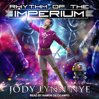 Rhythm of the Imperium – omslag til lydbogen af Jody Lynn Nye