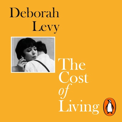 The Cost of Living – omslag til lydbogen af Deborah Levy