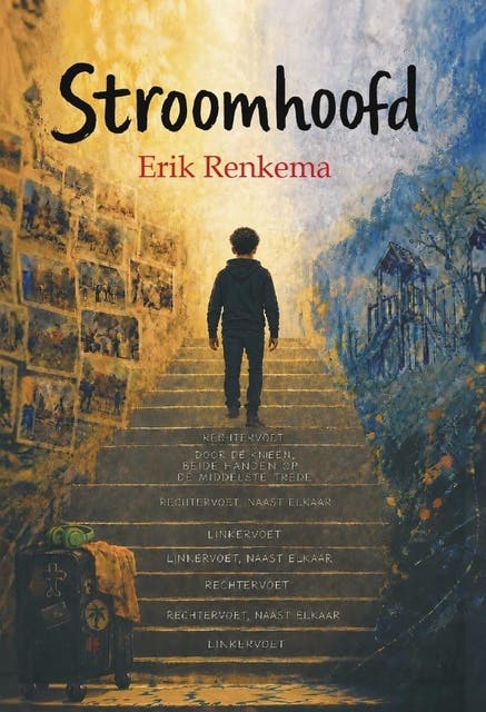 Stroomhoofd – omslag van het luisterboek van Erik Renkema