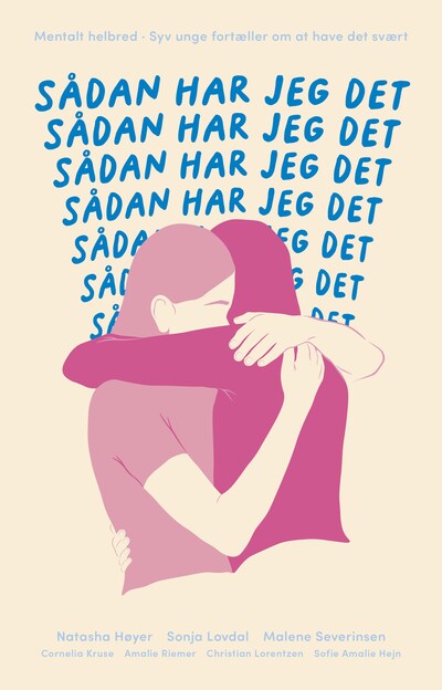 Sådan har jeg det – omslag til lydbogen af Sonja Lovdal Natasha Høyer