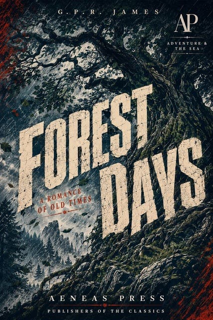 Forest Days: A Romance of Old Times – omslag til lydbogen af G P R James