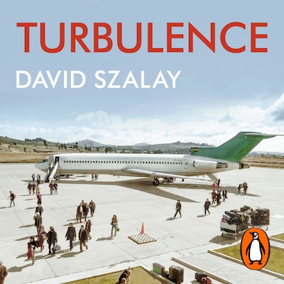 Turbulence – omslag til lydbogen af David Szalay