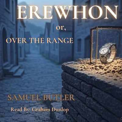 Erewhon – omslag til lydbogen af Samuel Butler
