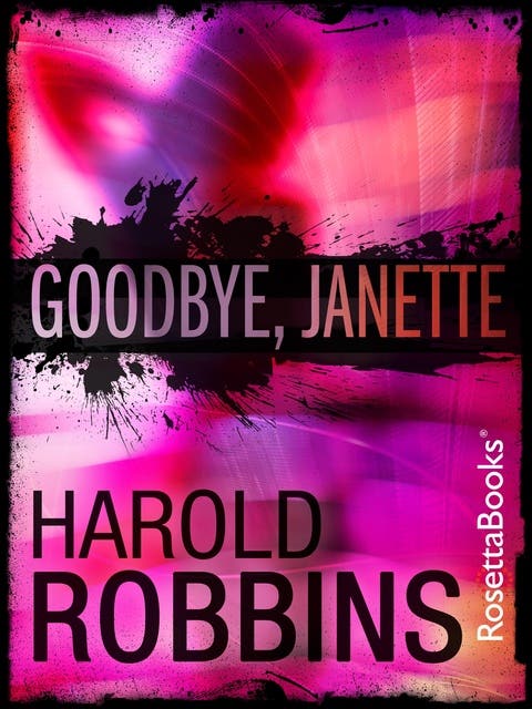 Goodbye, Janette – omslag til lydbogen af Harold Robbins