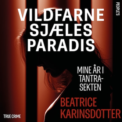 Vildfarne sjæles paradis – omslag til lydbogen af Beatrice Karinsdotter