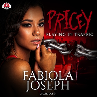 Pricey – omslag til lydbogen af Fabiola Joseph