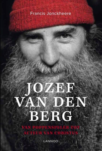 Jozef Van Den Berg: van poppenspeler tot acteur van Christud – omslag van het luisterboek van Francis Jonckheere