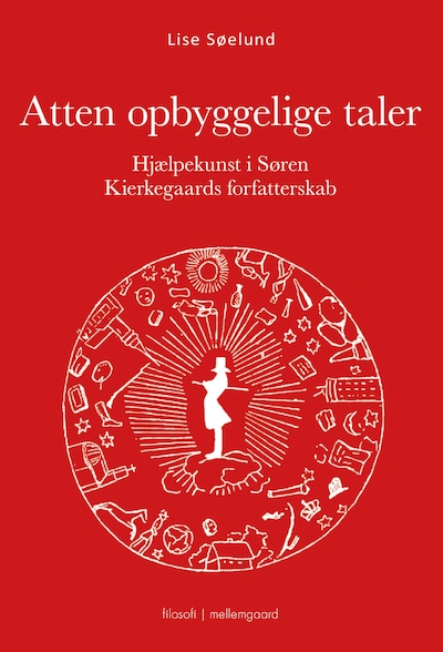 ATTEN OPBYGGELIGE TALER – omslag til lydbogen af Lise Søelund