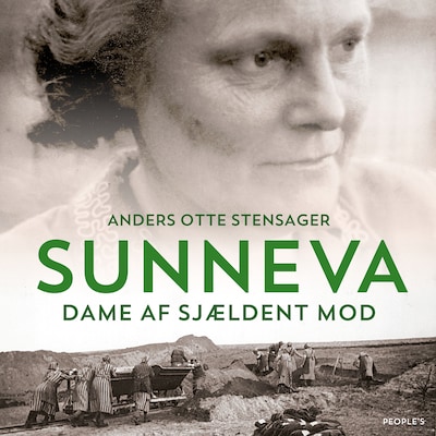 Sunneva – omslag til lydbogen af Anders Otte Stensager