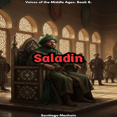 Saladin (English Edition) – omslag til lydbogen af Santiago  Machain
