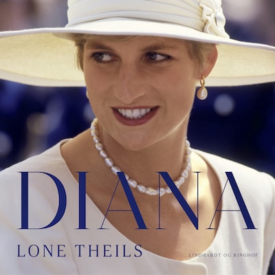 Diana – omslag til lydbogen af Lone Theils