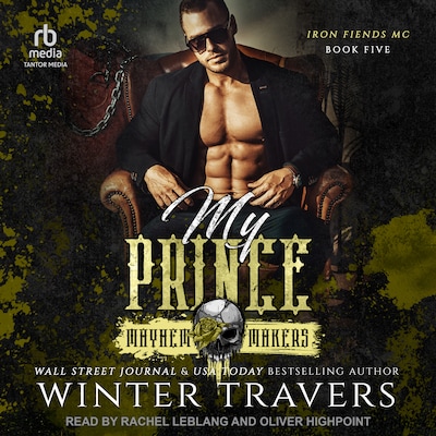 My Prince – omslag til lydbogen af Winter Travers