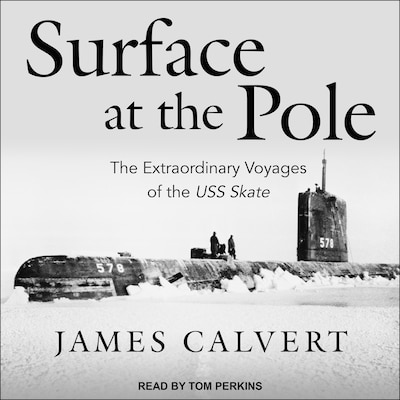 Surface at the Pole – omslag til lydbogen af James Calvert