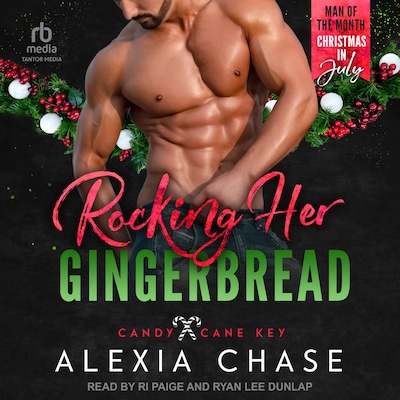 Rocking Her Gingerbread – omslag til lydbogen af Alexia Chase