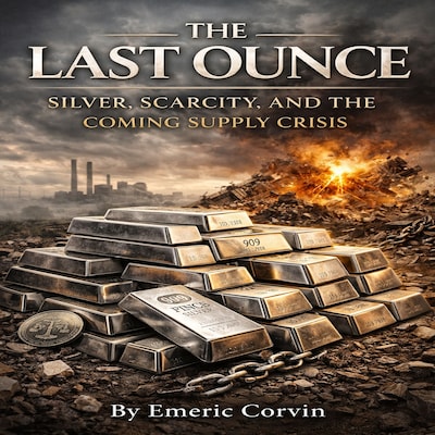 The Last Ounce – omslag til lydbogen af Emeric Corvin