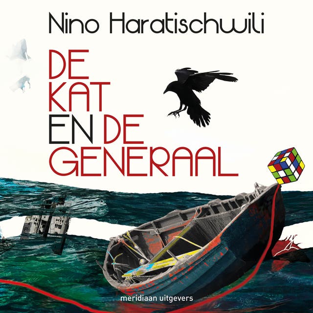 De kat en de generaal – omslag van het luisterboek van Nino Haratischwili
