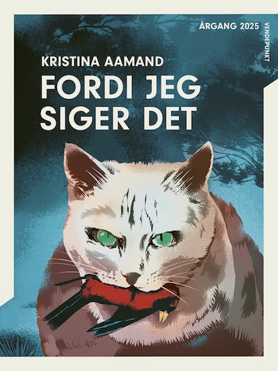 Fordi jeg siger det – omslag til lydbogen af Kristina Aamand