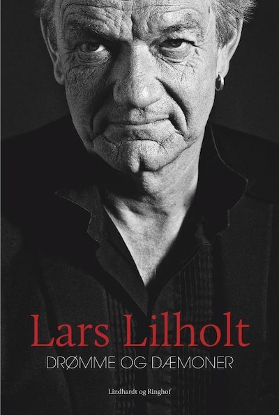 Drømme og dæmoner – omslag til lydbogen af Lars Lilholt