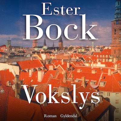 Vokslys – omslag til lydbogen af Ester Bock