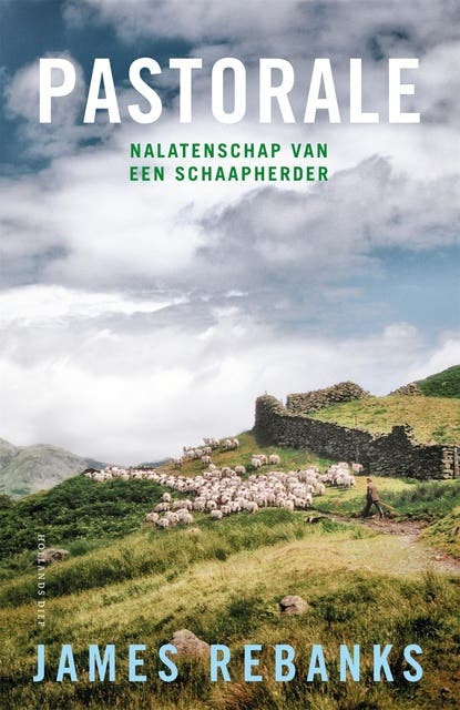 Pastorale – omslag van het luisterboek van James Rebanks