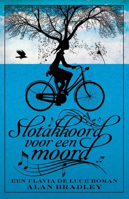 Slotakkoord voor een moord – omslag van het luisterboek van Alan Bradley