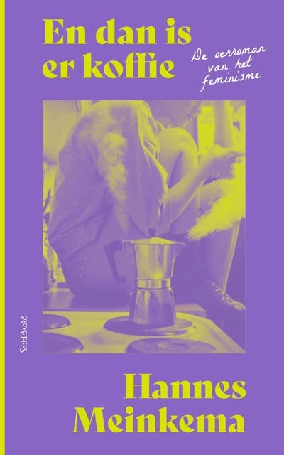 En dan is er koffie – omslag van het luisterboek van Hannes Meinkema