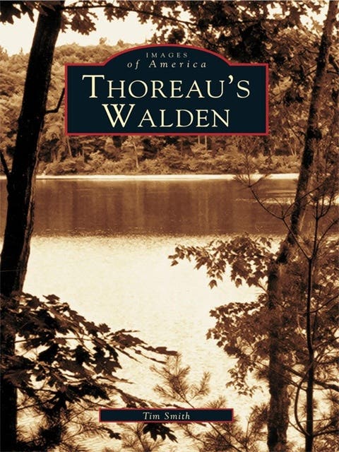Thoreau's Walden – omslag til lydbogen af Tim Smith