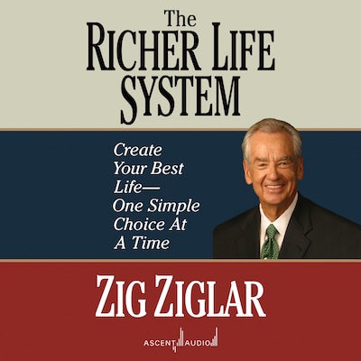 The Richer Life System – omslag til lydbogen af Zig Ziglar