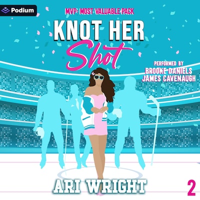 Knot Her Shot – omslag til lydbogen af Ari Wright